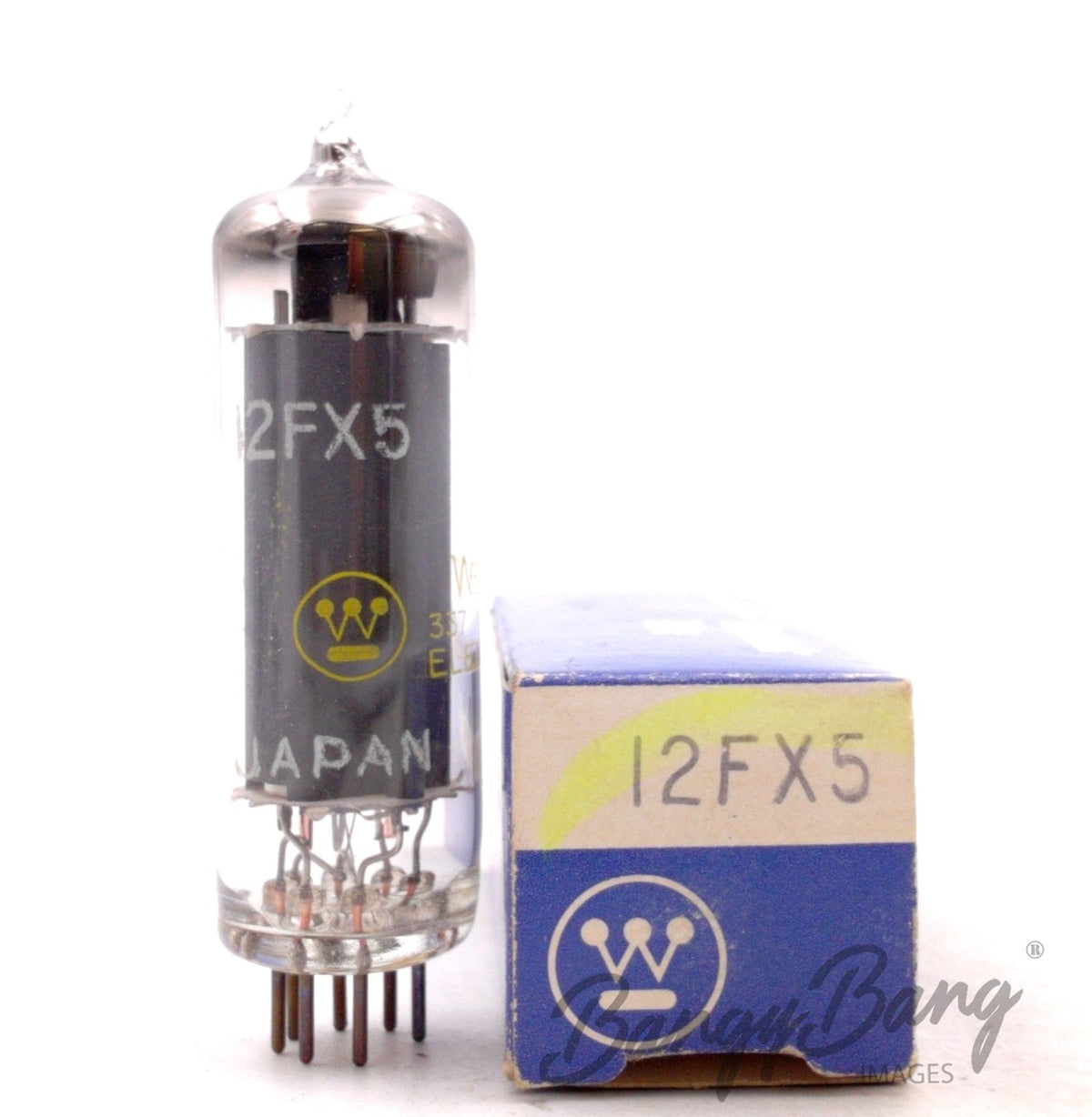 12FX5 Westinghouse Audio Vacuum Tube Valve