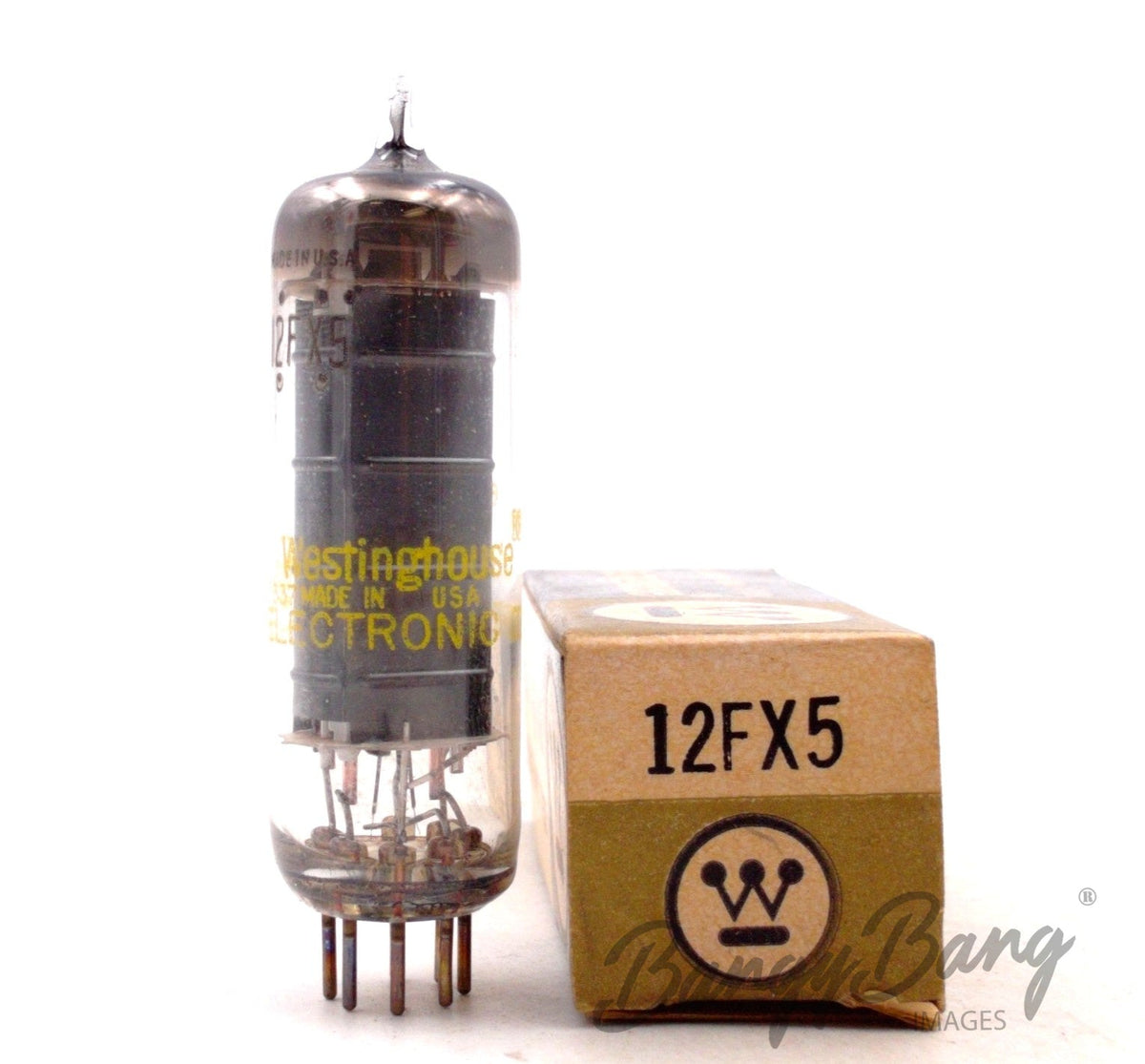 12FX5 Westinghouse Audio Vacuum Tube Valve