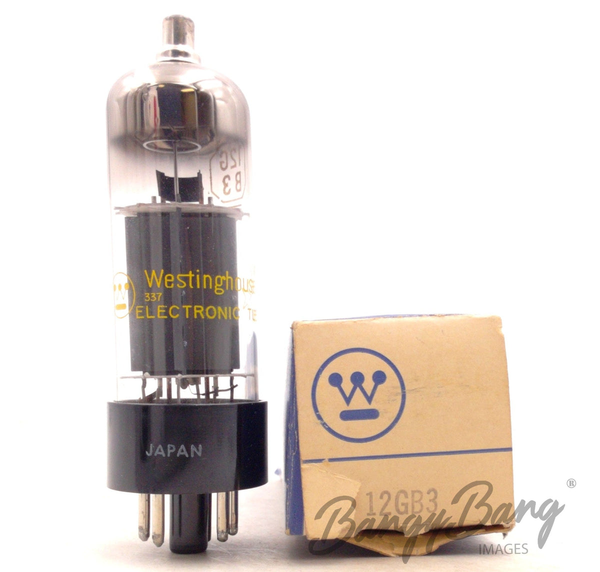 12GB3 Westinghouse Audio Vacuum Tube Valve