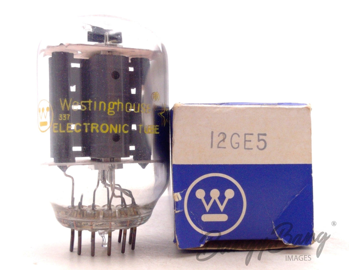 12GE5 Westinghouse Audio Vacuum Tube Valve