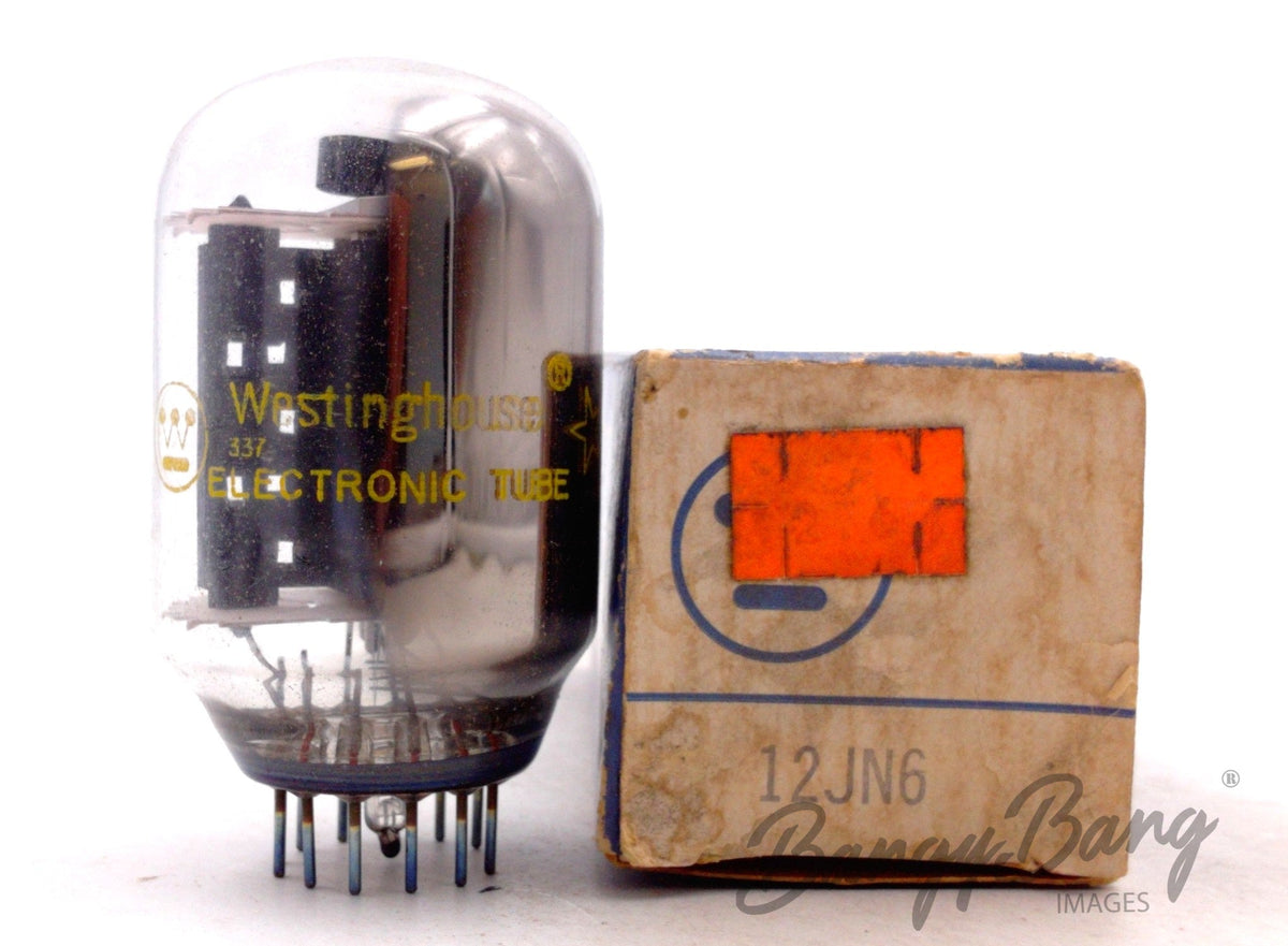 12JN6 Westinghouse Audio Vacuum Tube Valve