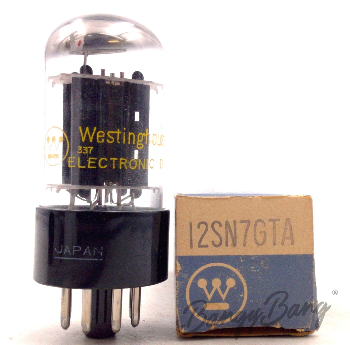12SN7GTA Westinghouse Audio Vacuum Tube Valve