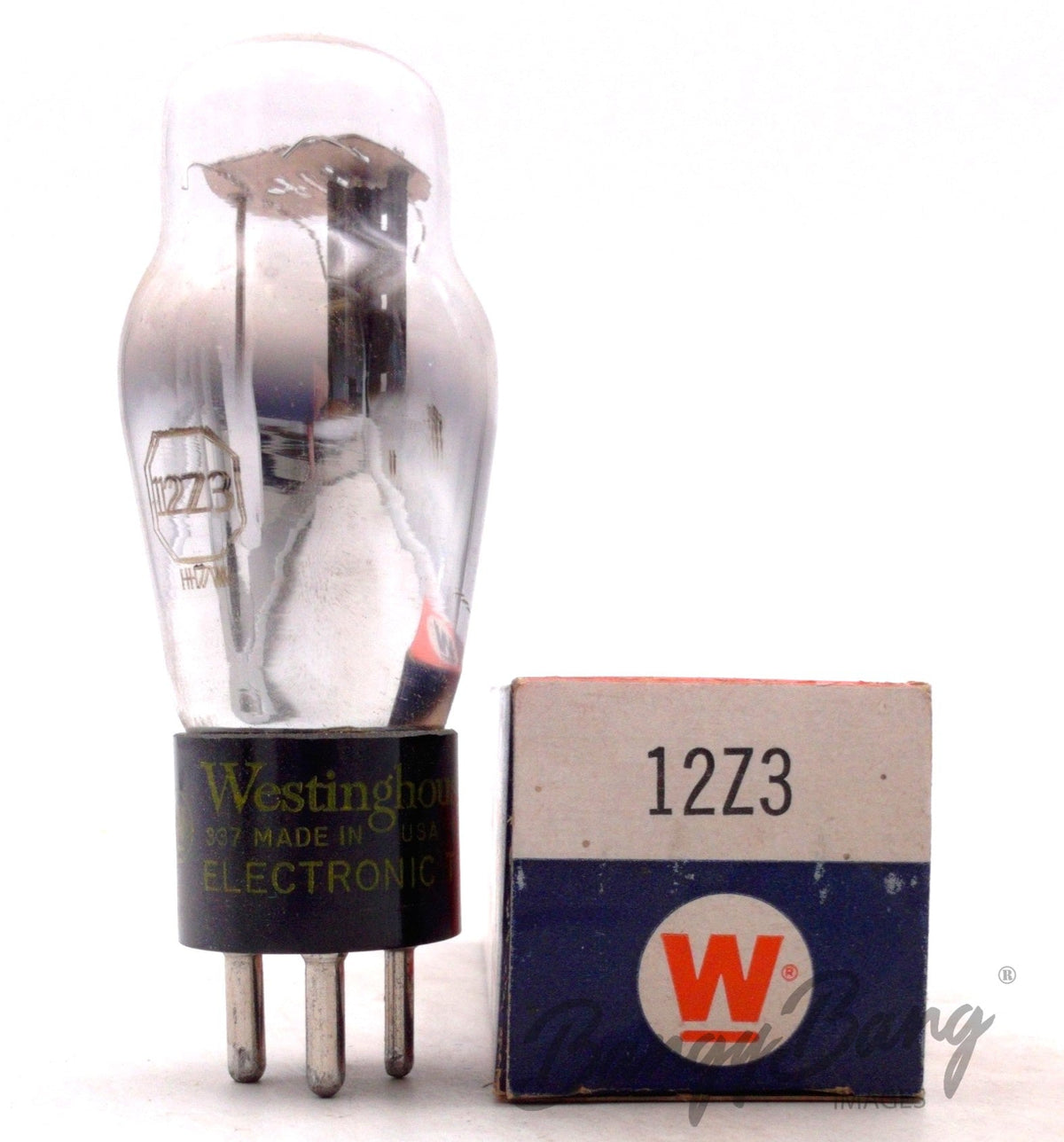 12Z3 Westinghouse Audio Vacuum Tube Valve