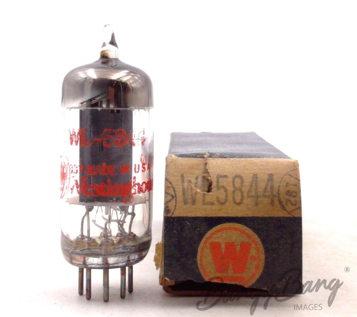 5844 Westinghouse Audio Vacuum Tube Valve