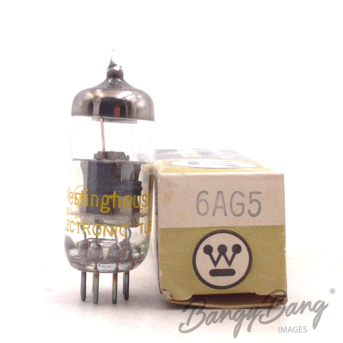 6AG5 Westinghouse Audio Vacuum Tube Valve