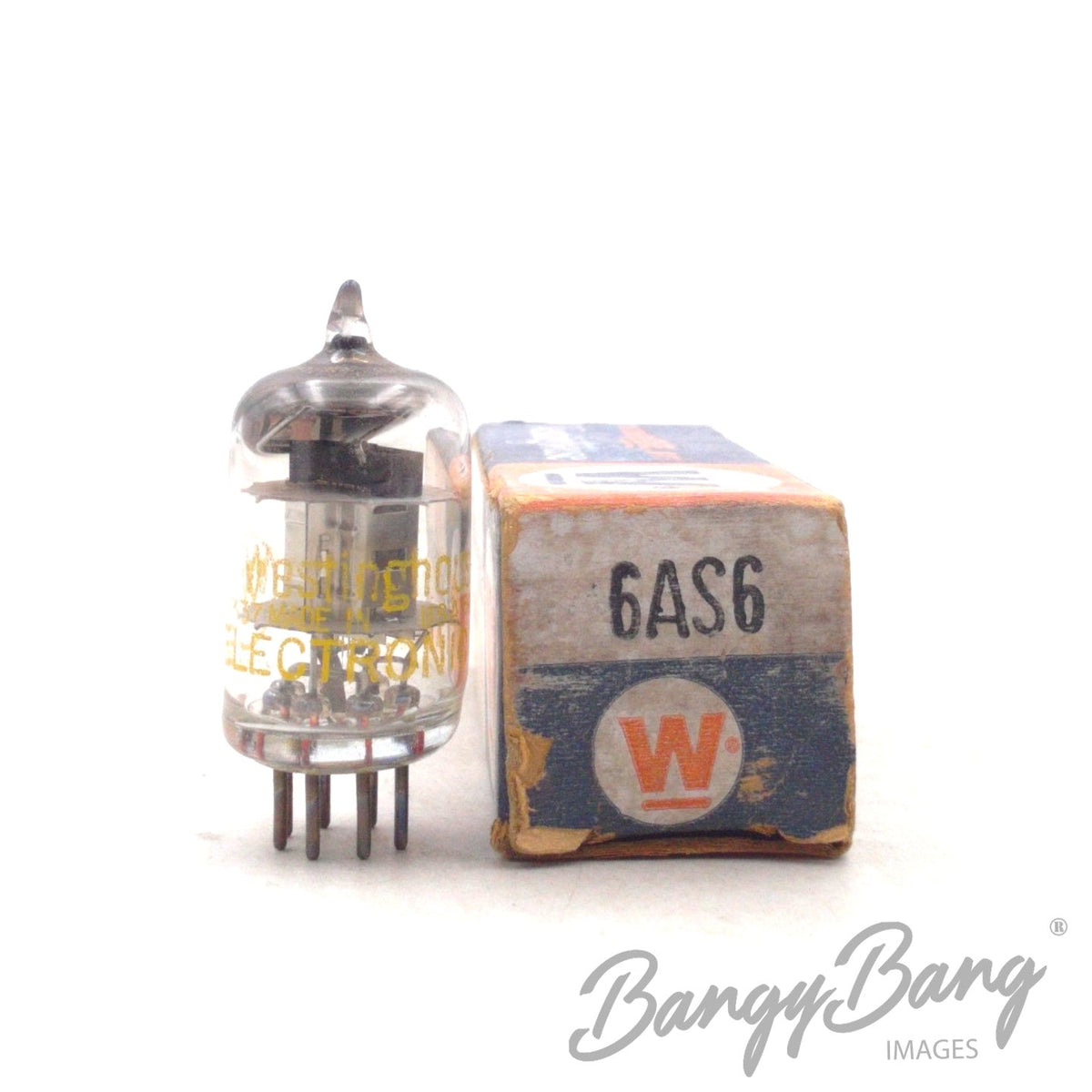 6AS6 Westinghouse Audio Vacuum Tube Valve