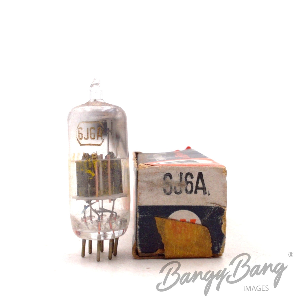 6J6A Westinghouse Audio Vacuum Tube Valve