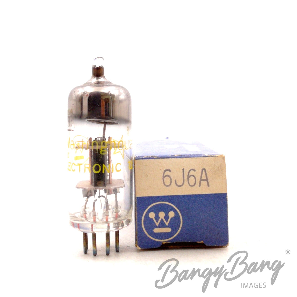6J6A Westinghouse Audio Vacuum Tube Valve