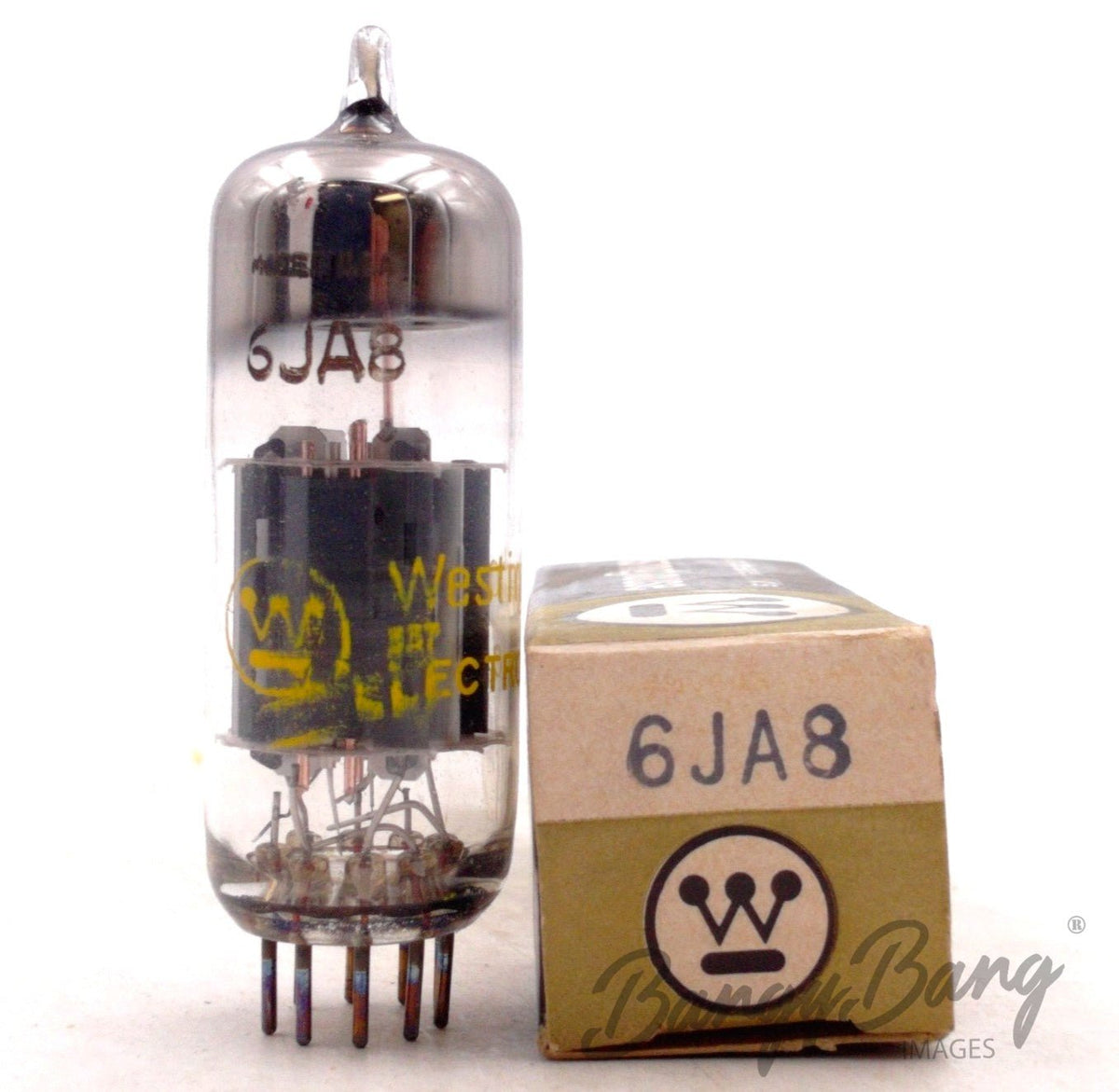 6JA8 Westinghouse Audio Vacuum Tube Valve
