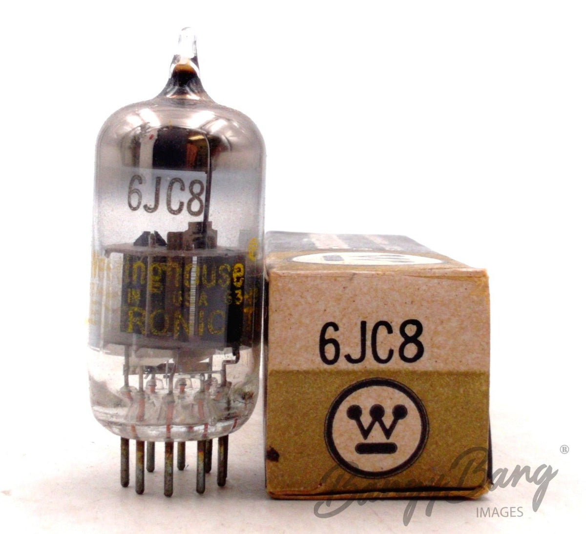 6JC8 Westinghouse Audio Vacuum Tube Valve