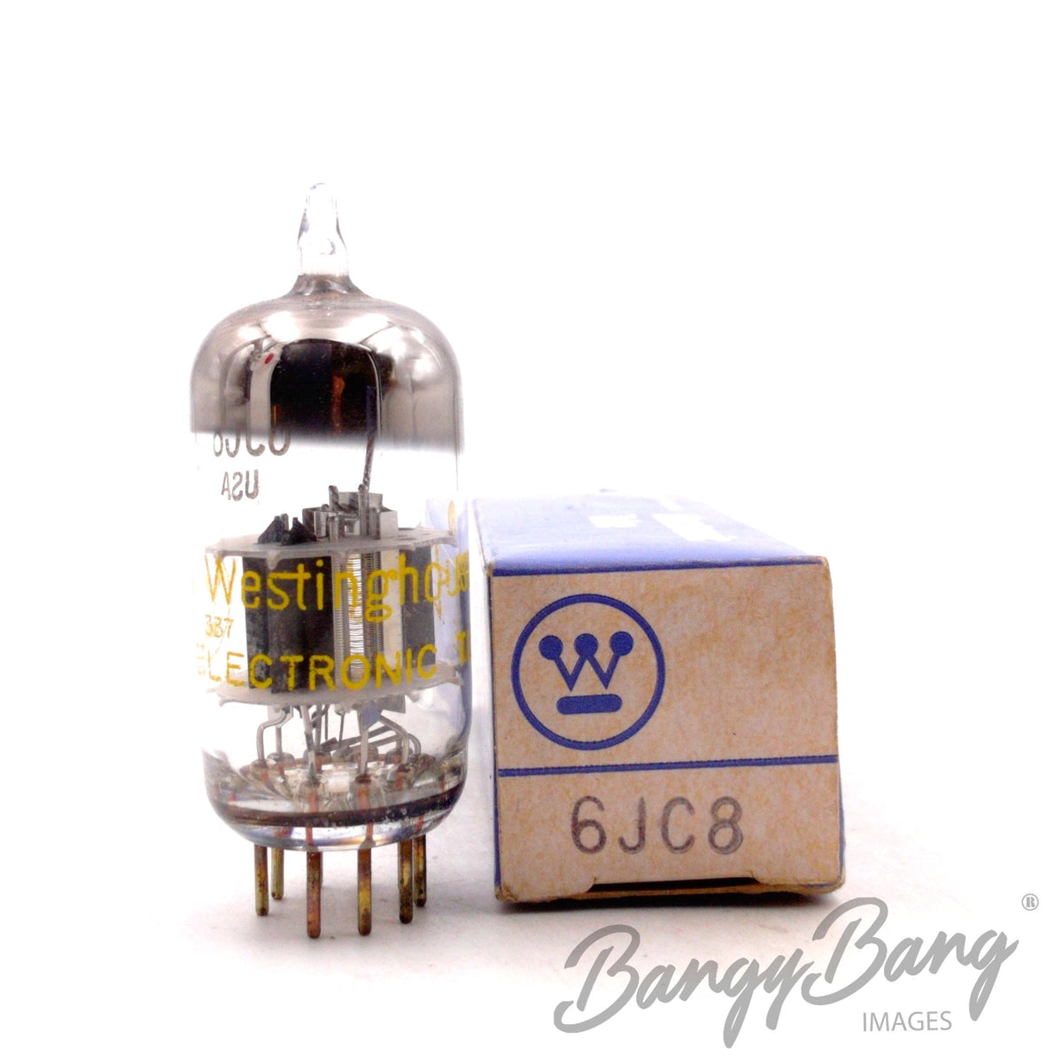 6JC8 Westinghouse Audio Vacuum Tube Valve