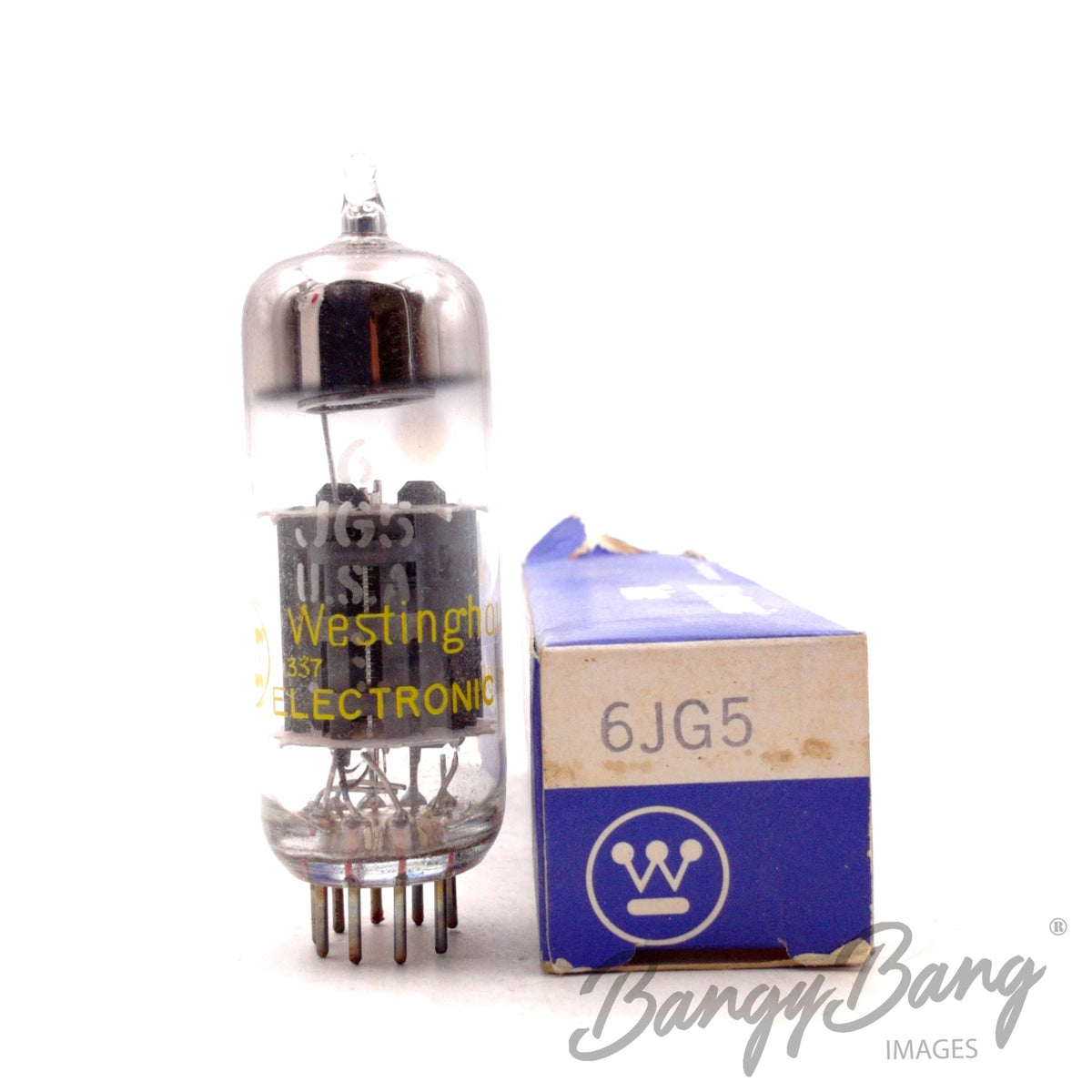 6JG5 Westinghouse Audio Vacuum Tube Valve