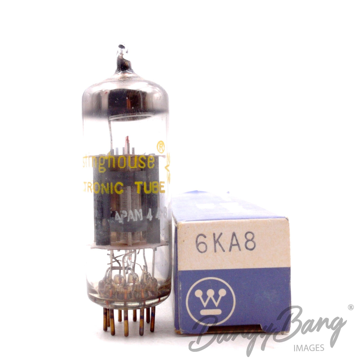 6KA8 Westinghouse Audio Vacuum Tube Valve