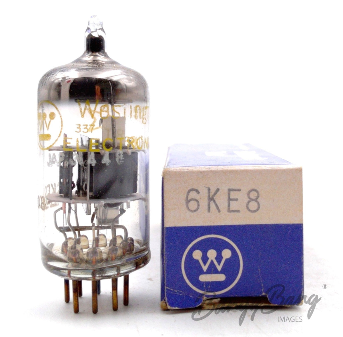 6KE8 Westinghouse Audio Vacuum Tube Valve