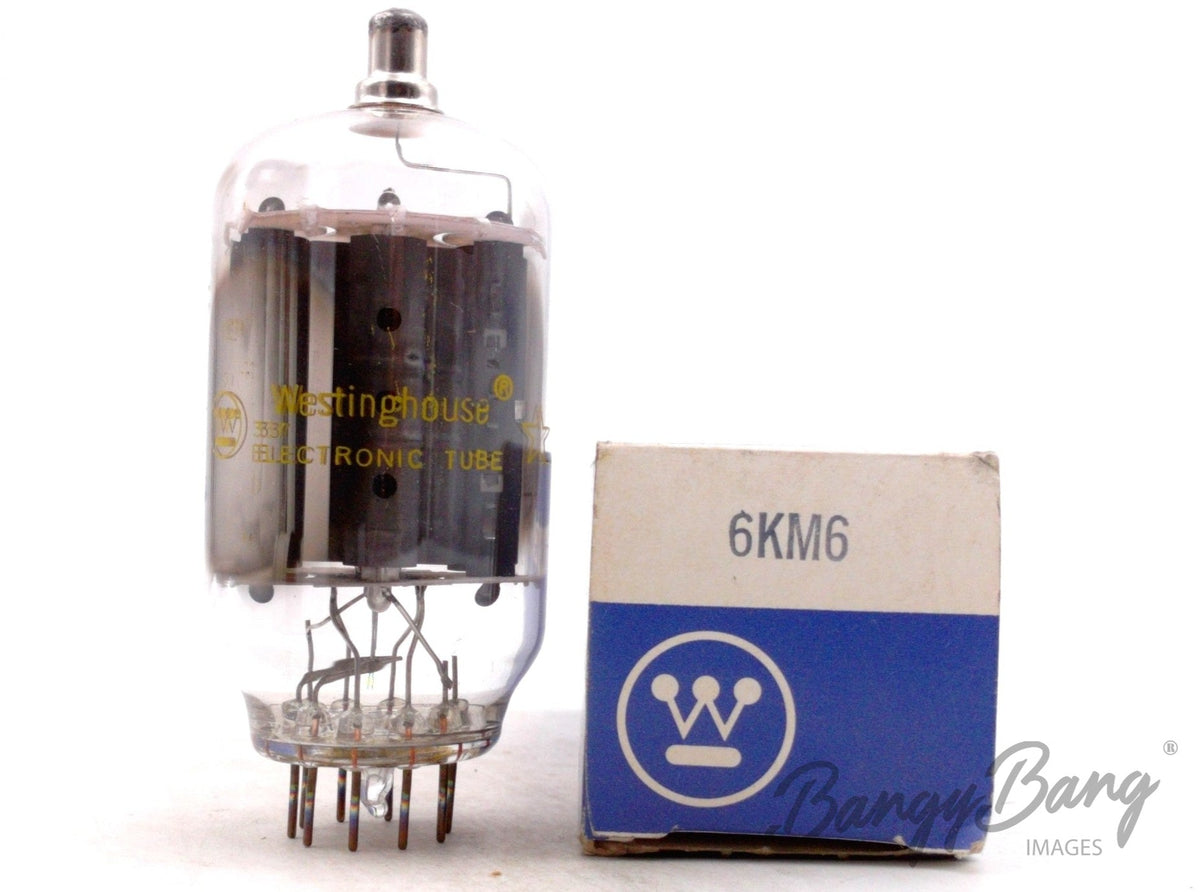 6KM6 Westinghouse Audio Vacuum Tube Valve