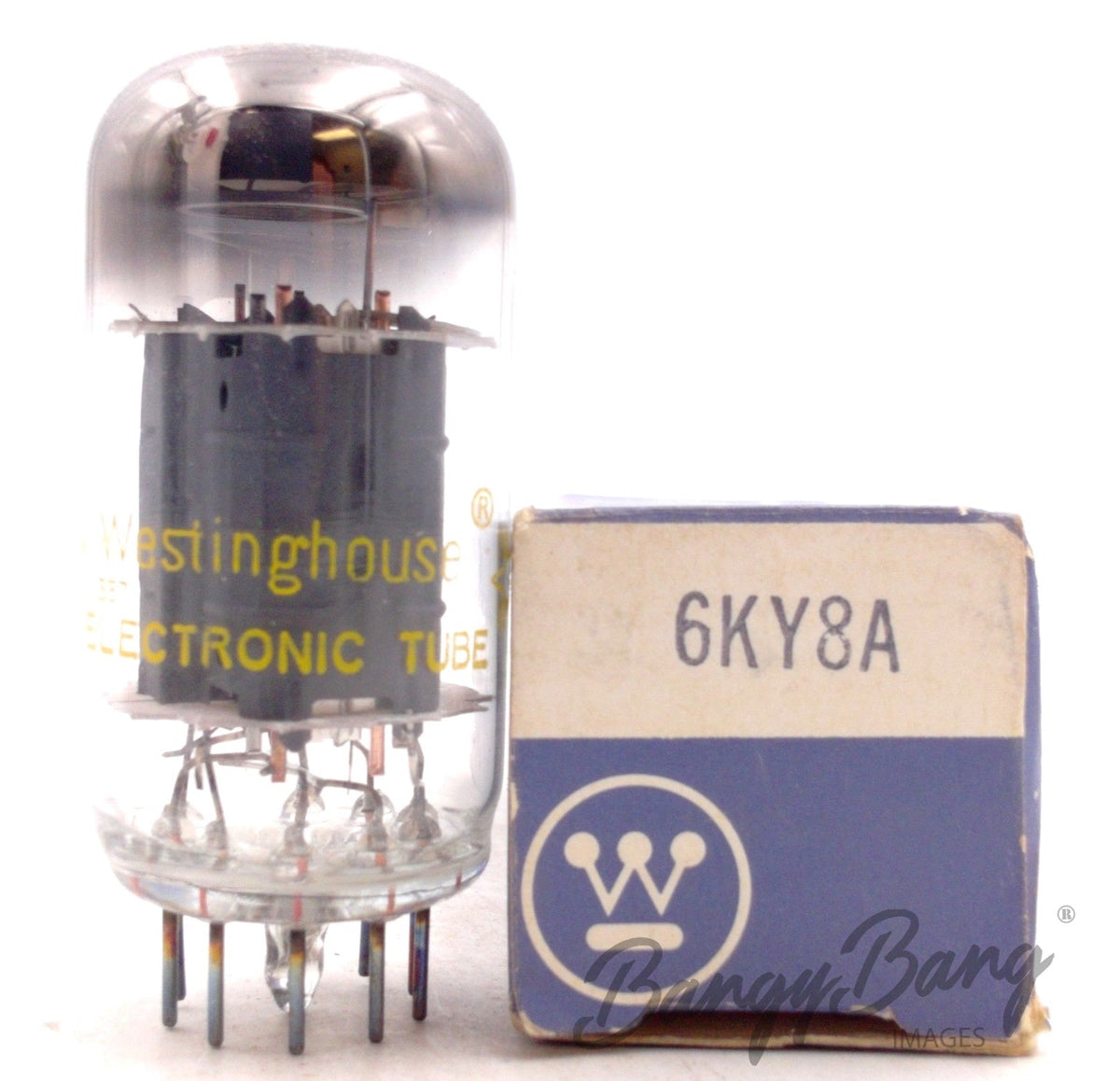 6KY8A Westinghouse Audio Vacuum Tube Valve