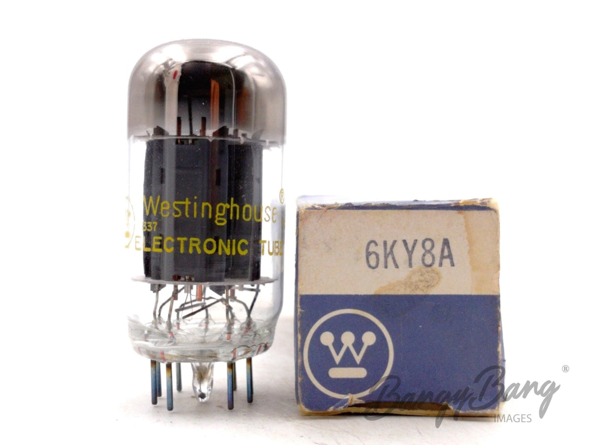 6KY8A Westinghouse Audio Vacuum Tube Valve