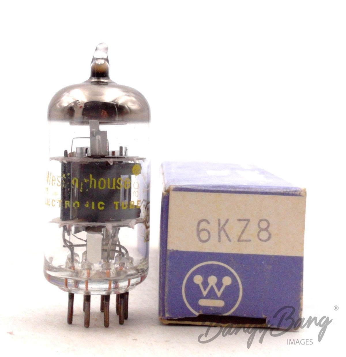 6KZ8 Westinghouse Audio Vacuum Tube Valve