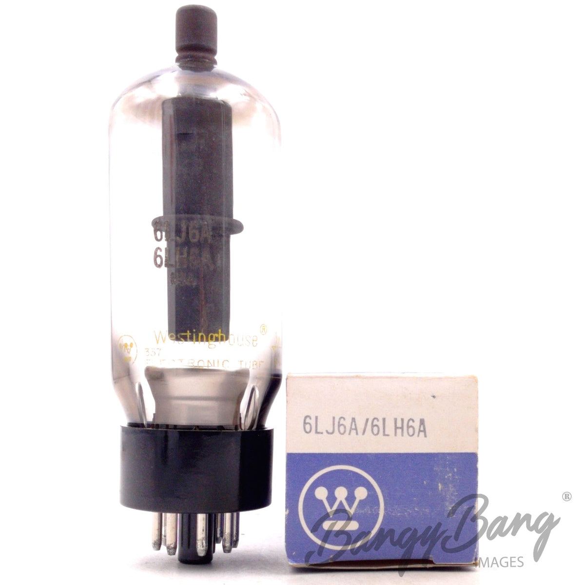 6LJ6A Westinghouse Audio Vacuum Tube Valve