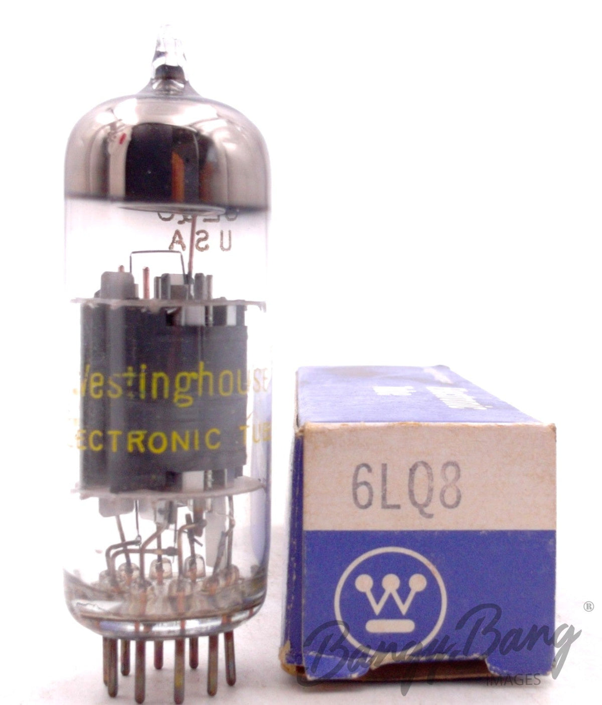 6LQ8 Westinghouse Audio Vacuum Tube Valve
