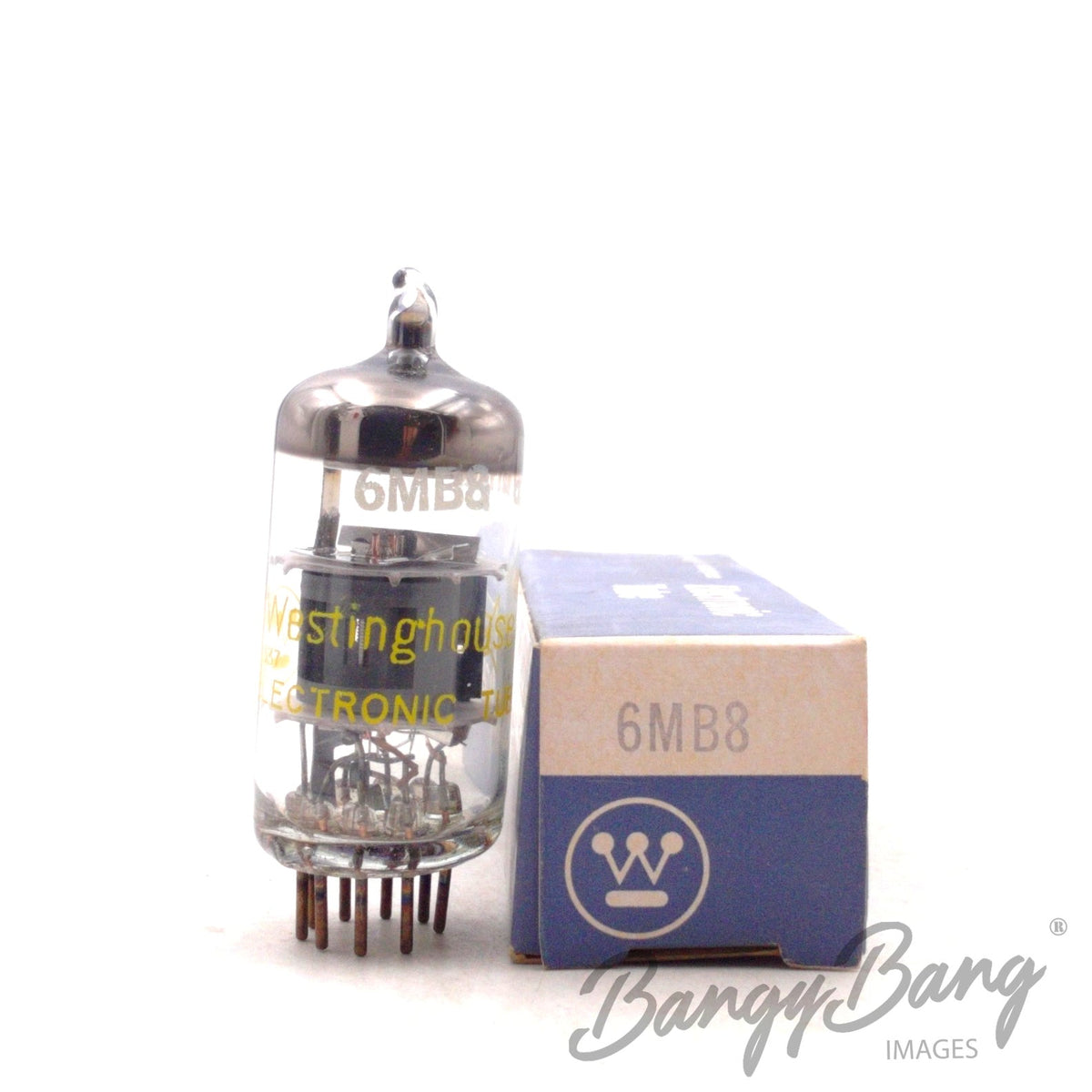6MB8 Westinghouse Audio Vacuum Tube Valve