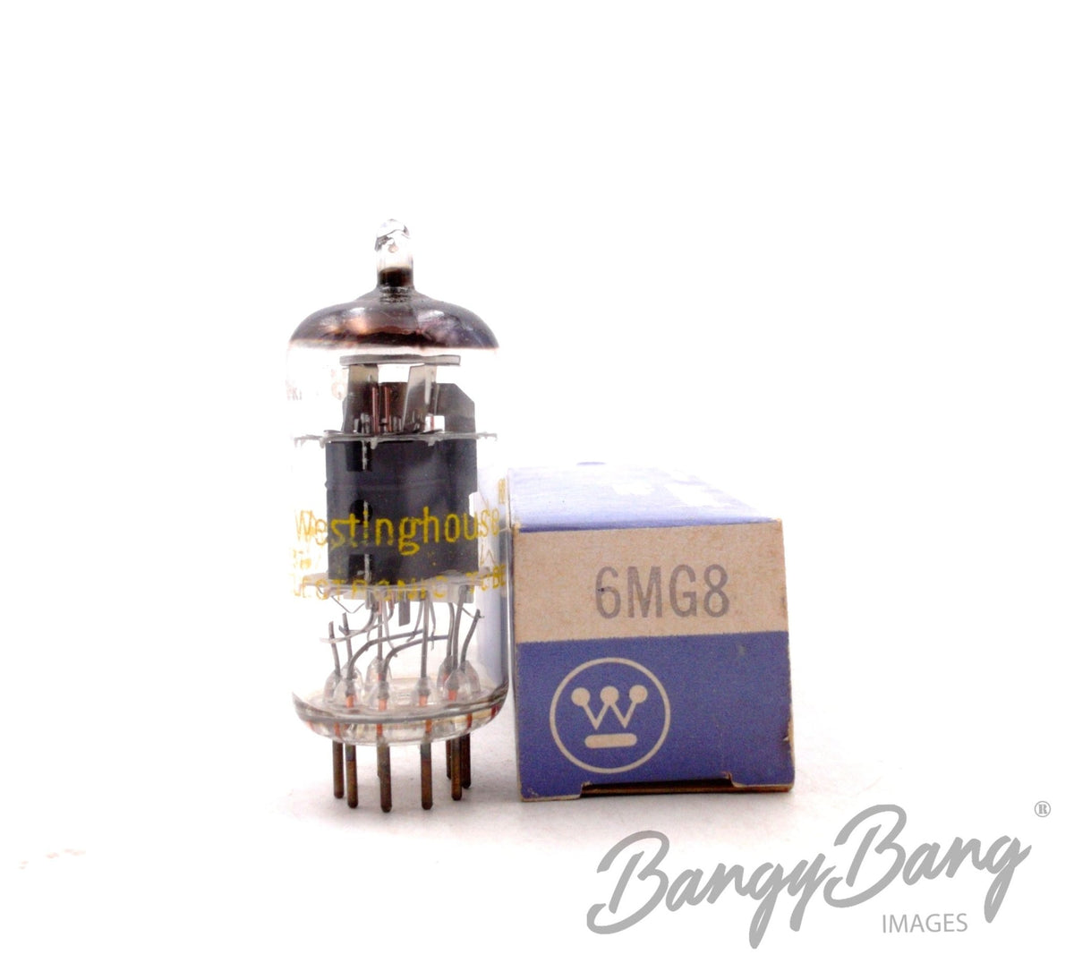 6MG8 Westinghouse Audio Vacuum Tube Valve