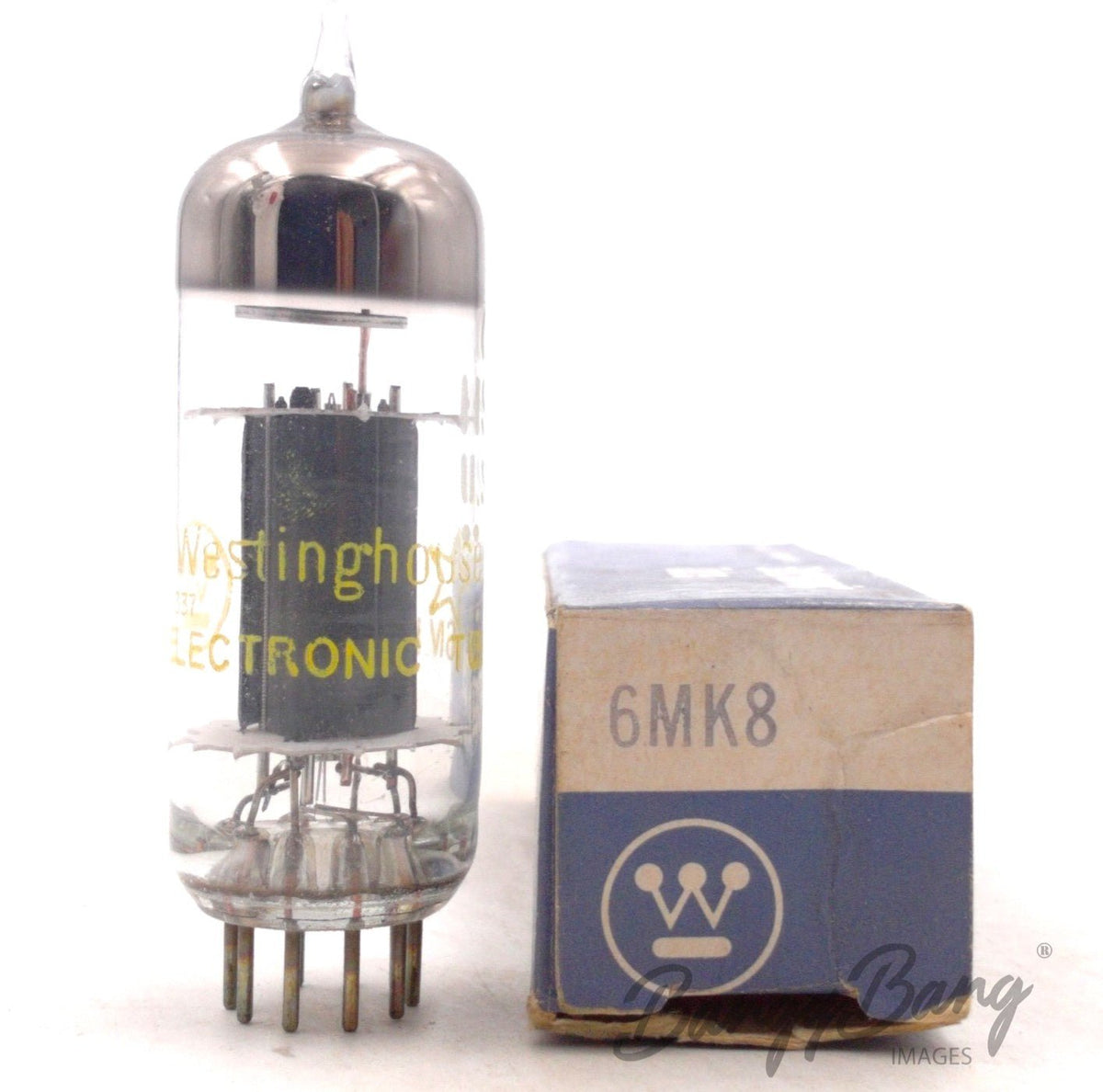 6MK8A Westinghouse Audio Vacuum Tube Valve