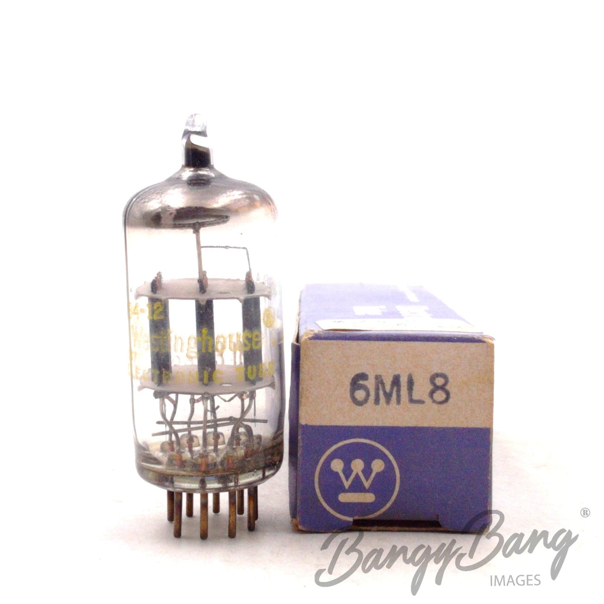 6ML8 Westinghouse Audio Vacuum Tube Valve