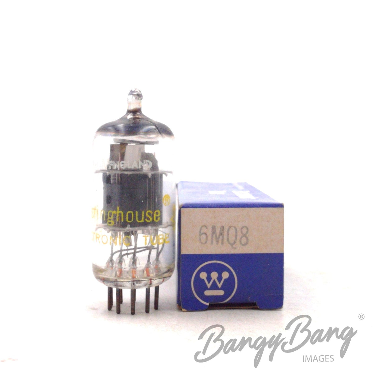 6MQ8 Westinghouse Audio Vacuum Tube Valve