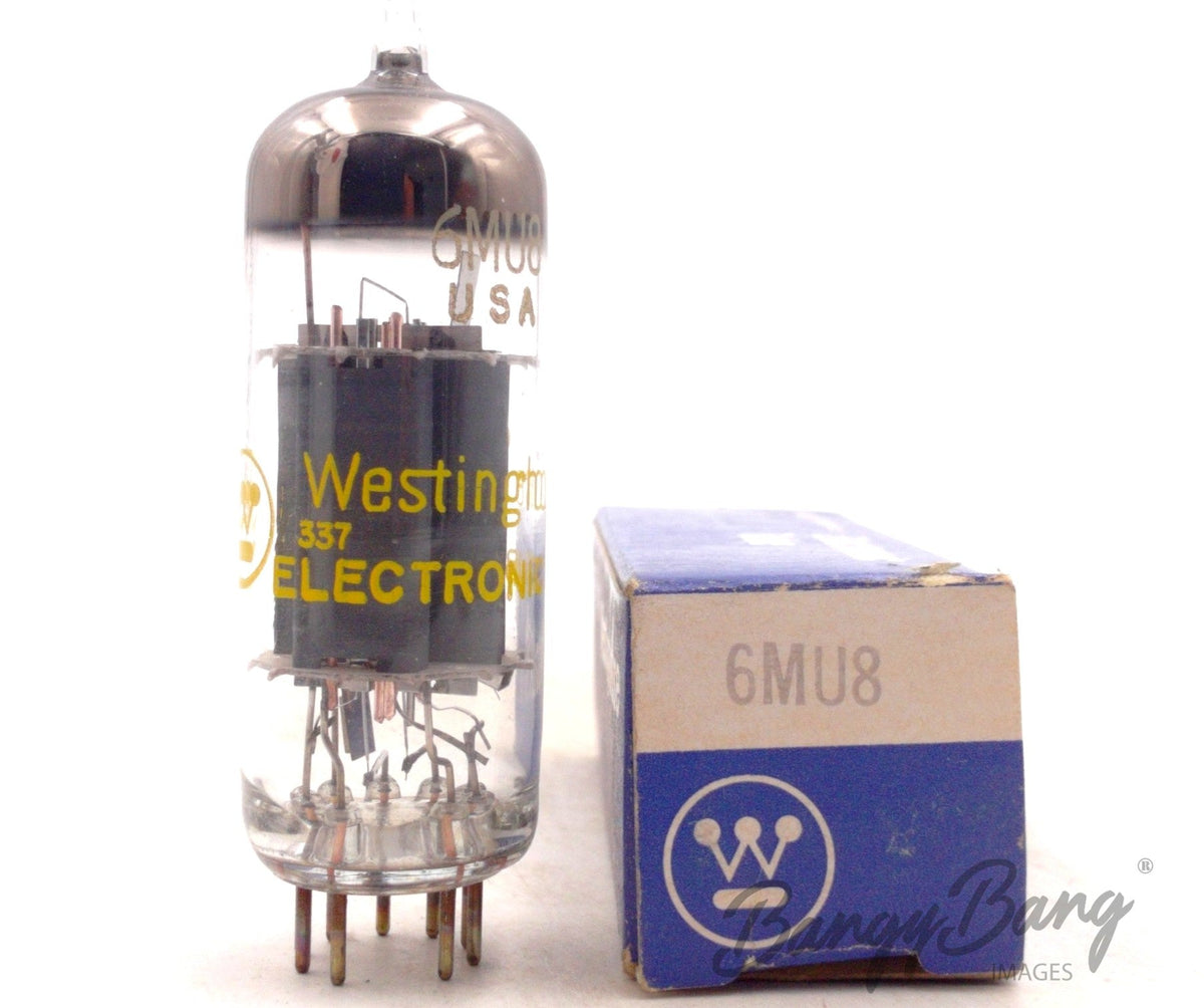 6MU8 Westinghouse Audio Vacuum Tube Valve