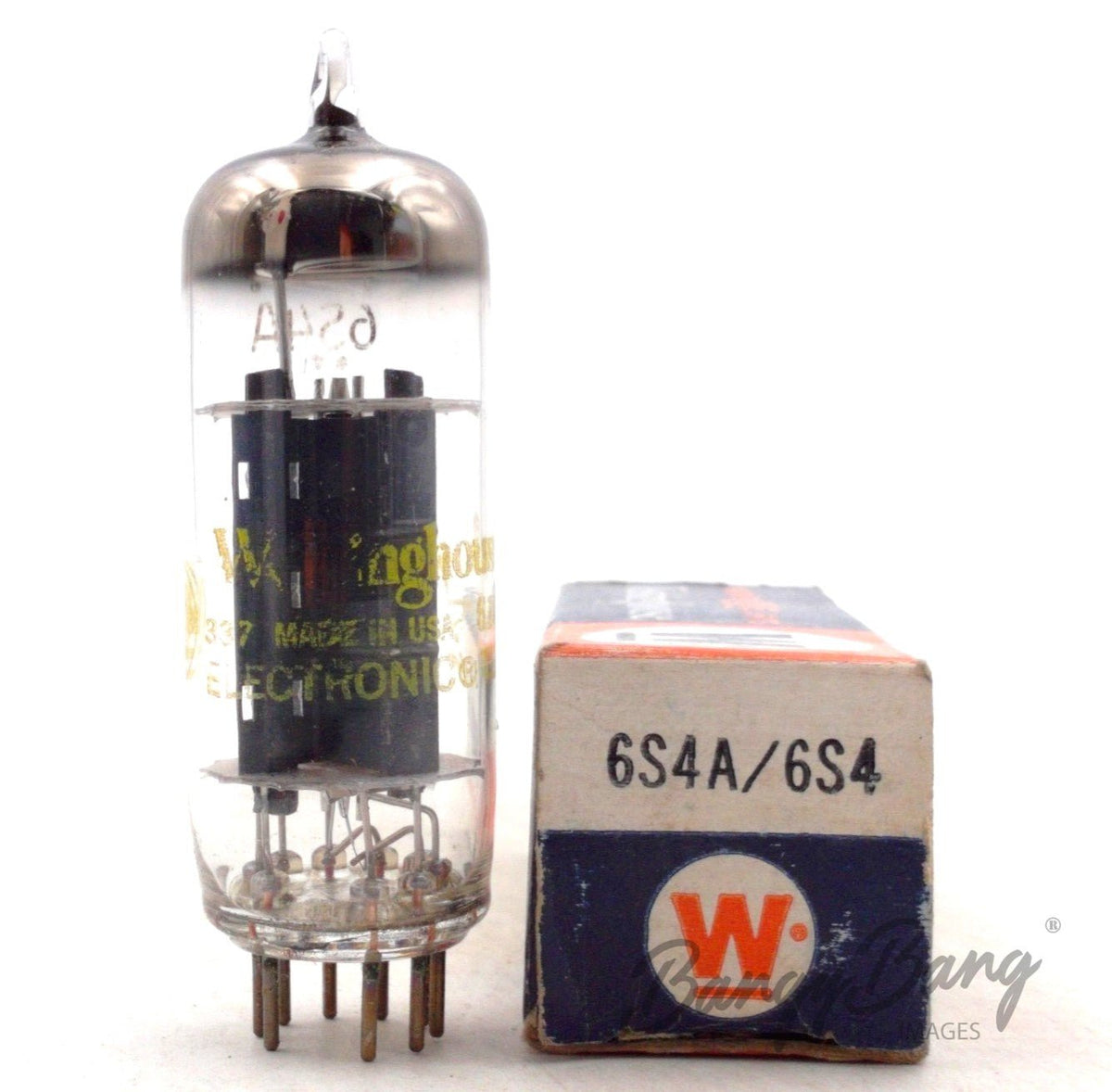 6S4A Westinghouse Audio Vacuum Tube Valve
