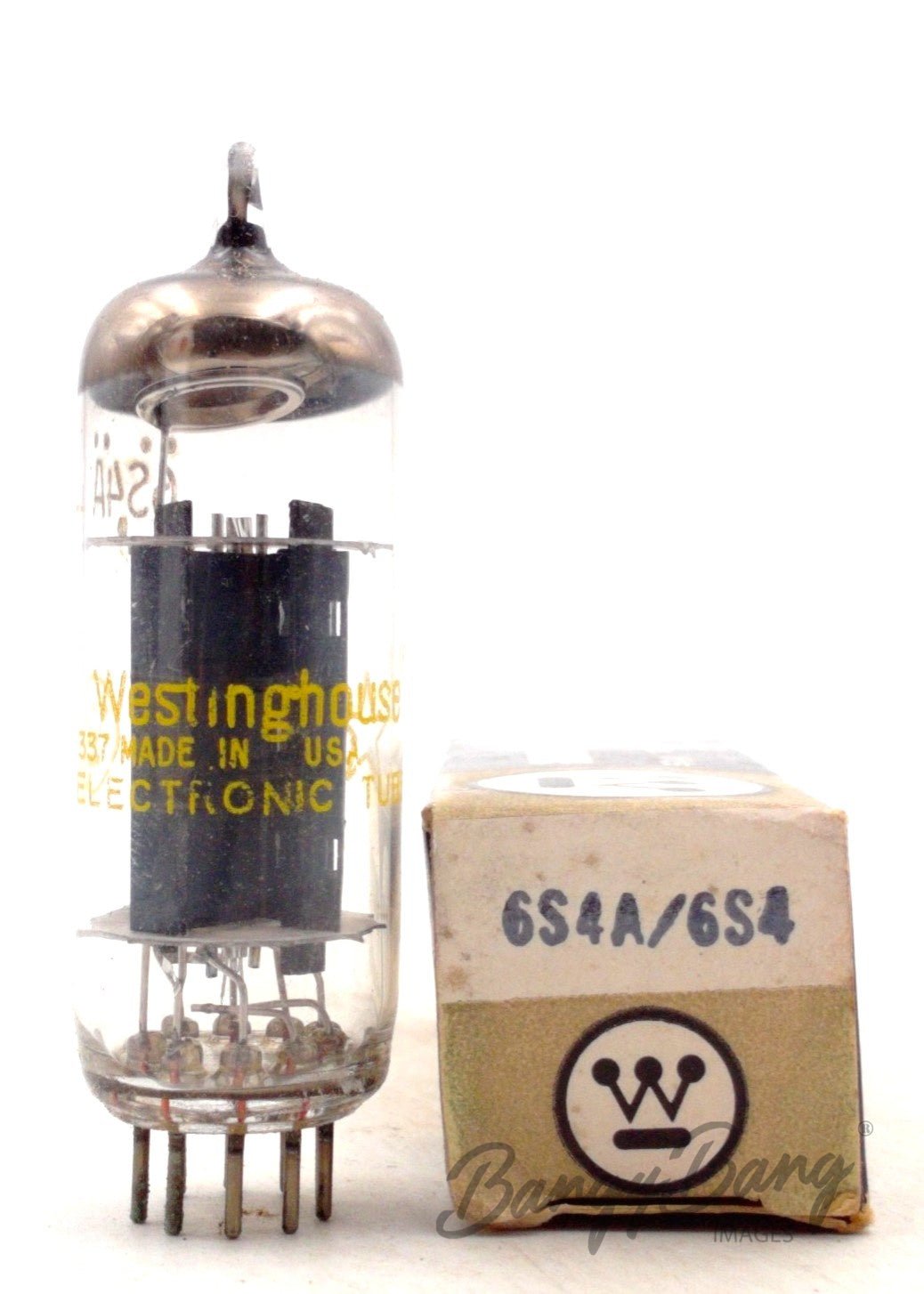 6S4A Westinghouse Audio Vacuum Tube Valve