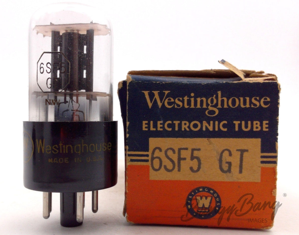 6SF5GT Westinghouse Audio Vacuum Tube Valve