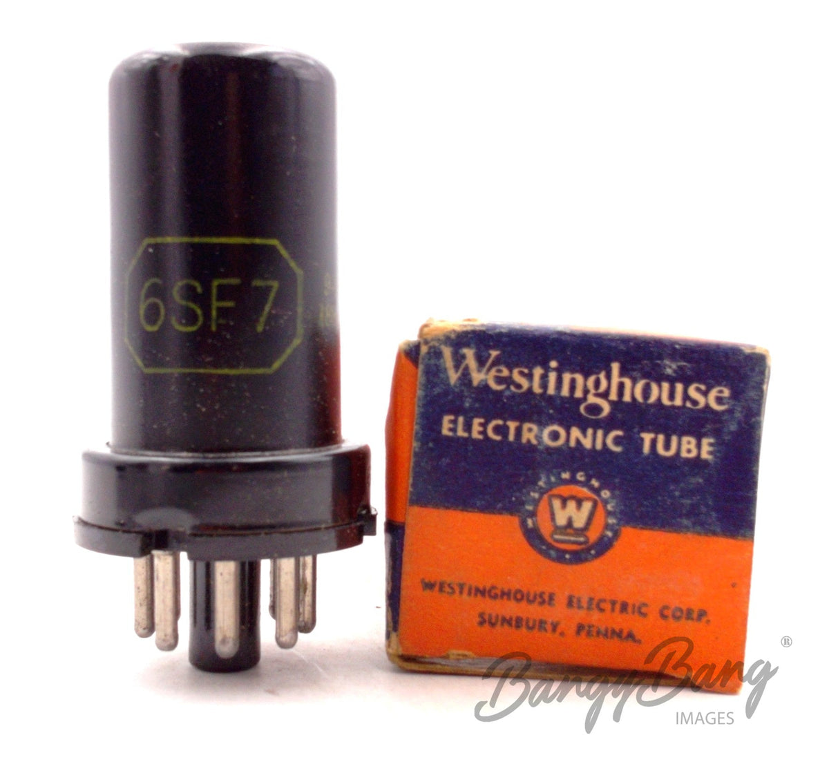 6SF7 Westinghouse Audio Vacuum Tube Valve