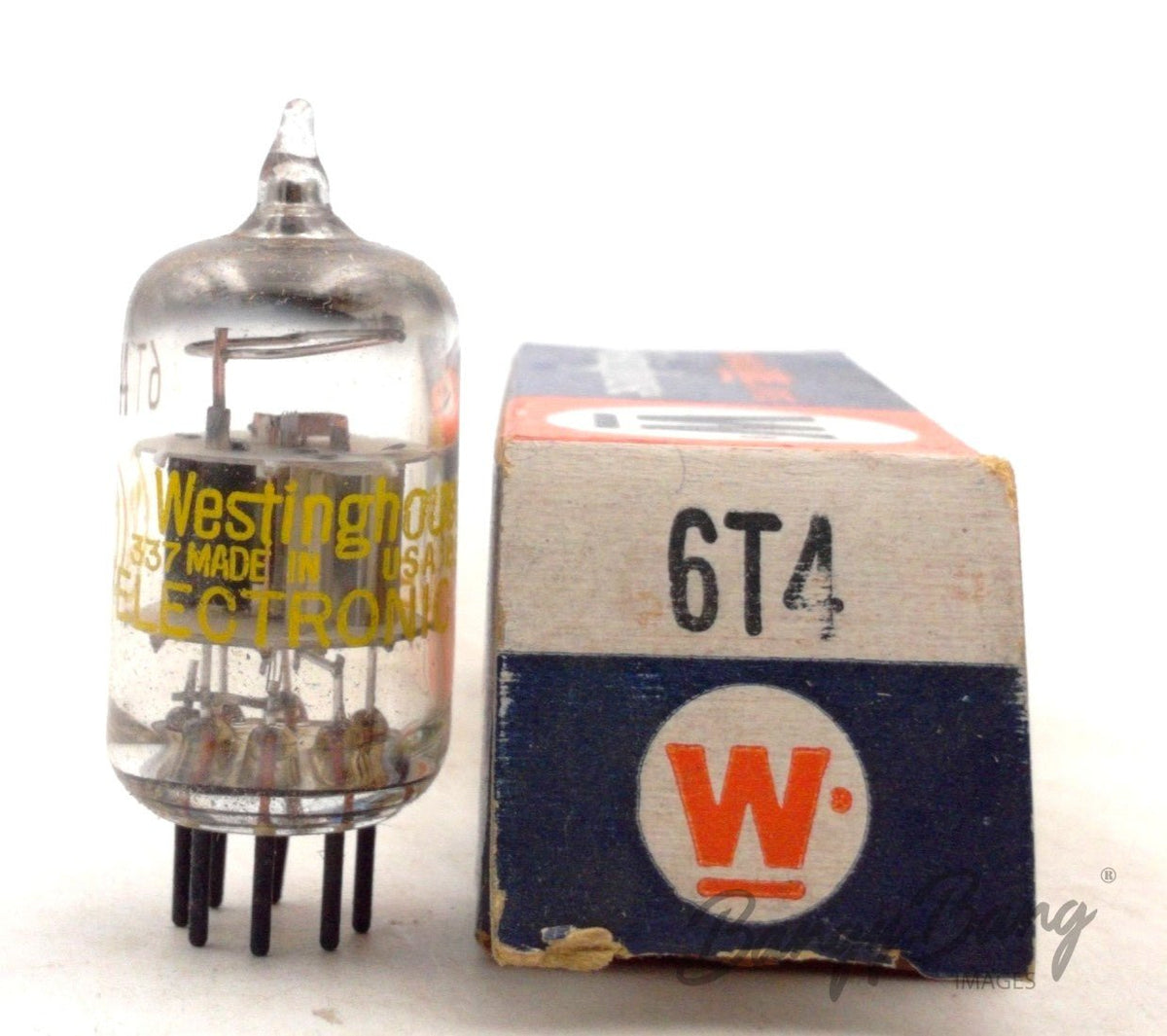 6T4 Westinghouse Audio Vacuum Tube Valve