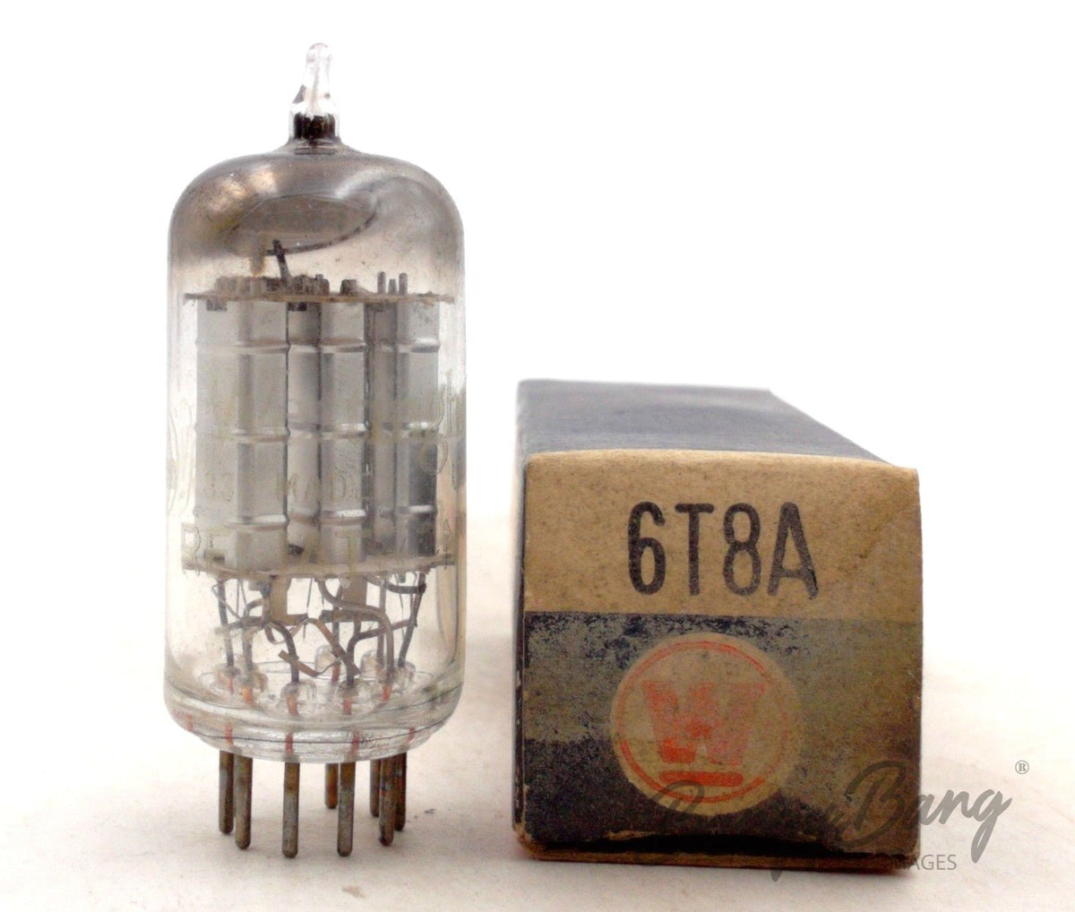 6T8A Westinghouse Audio Vacuum Tube Valve