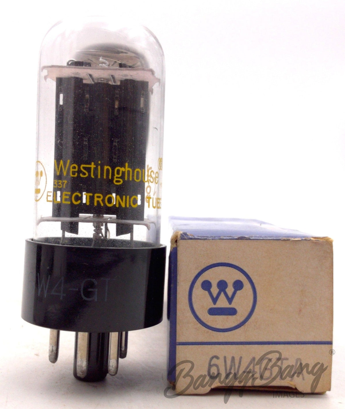 6W4GTA Westinghouse Audio Vacuum Tube Valve