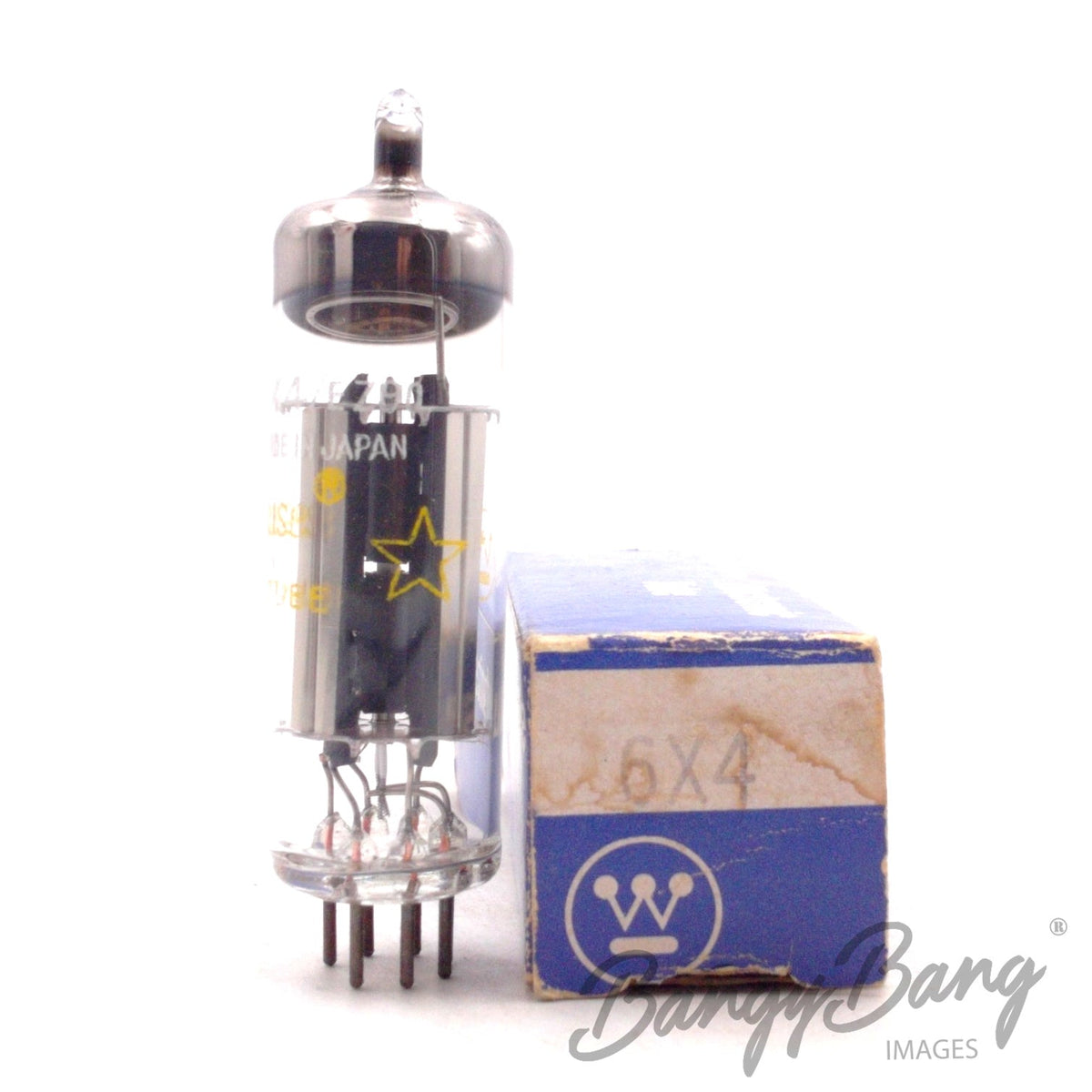 6X4W Westinghouse Audio Vacuum Tube Valve