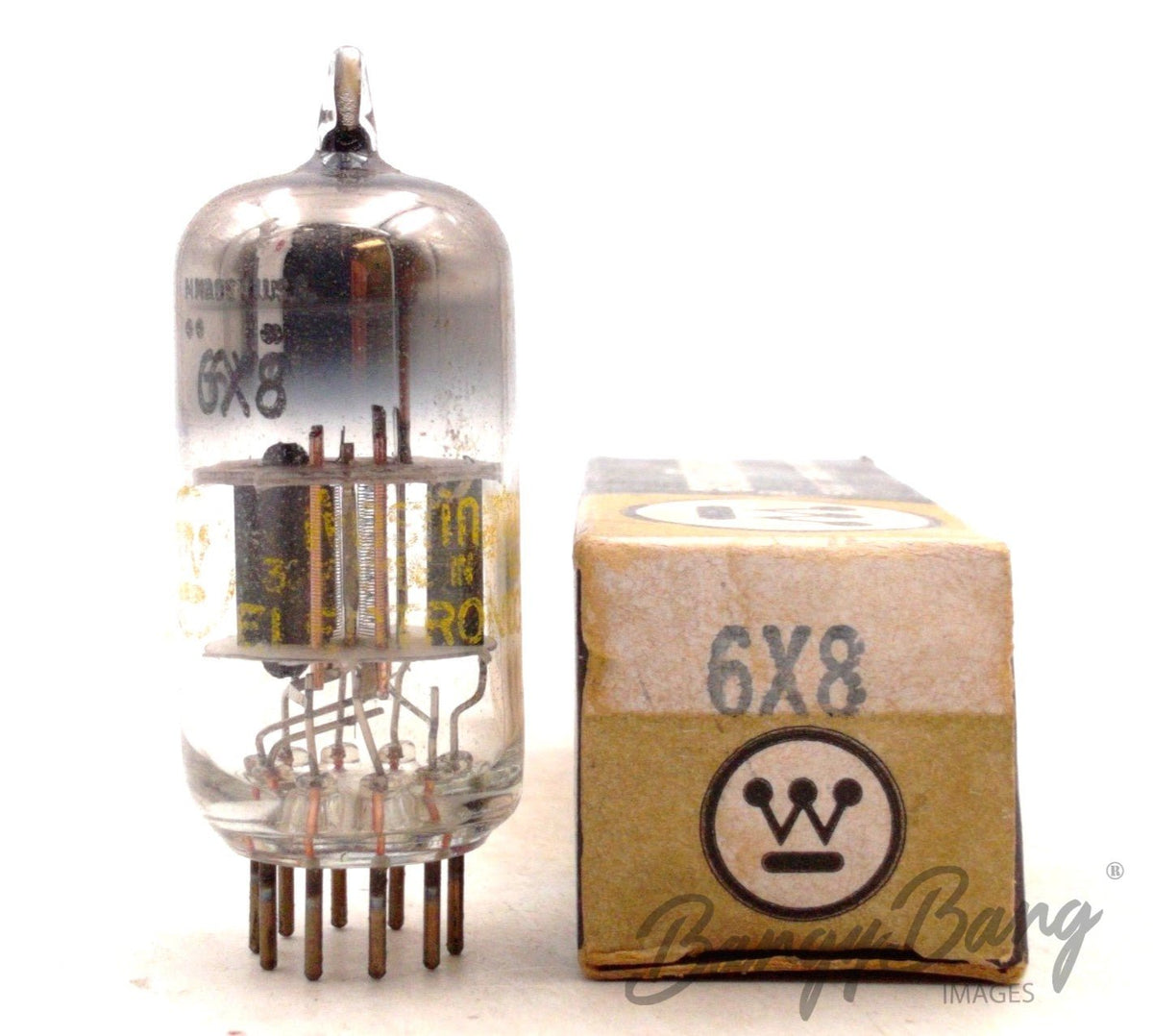 6X8 Westinghouse Audio Vacuum Tube Valve