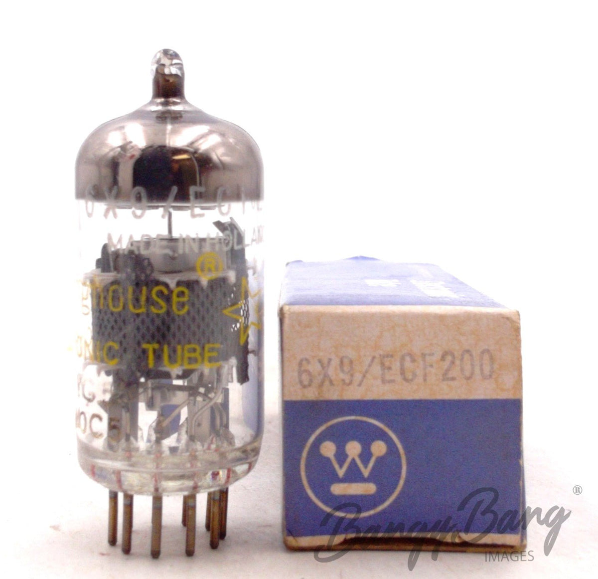 6X9 Westinghouse Audio Vacuum Tube Valve