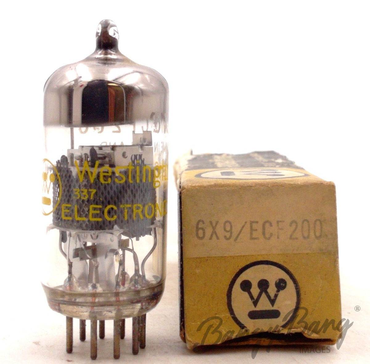 6X9 Westinghouse Audio Vacuum Tube Valve