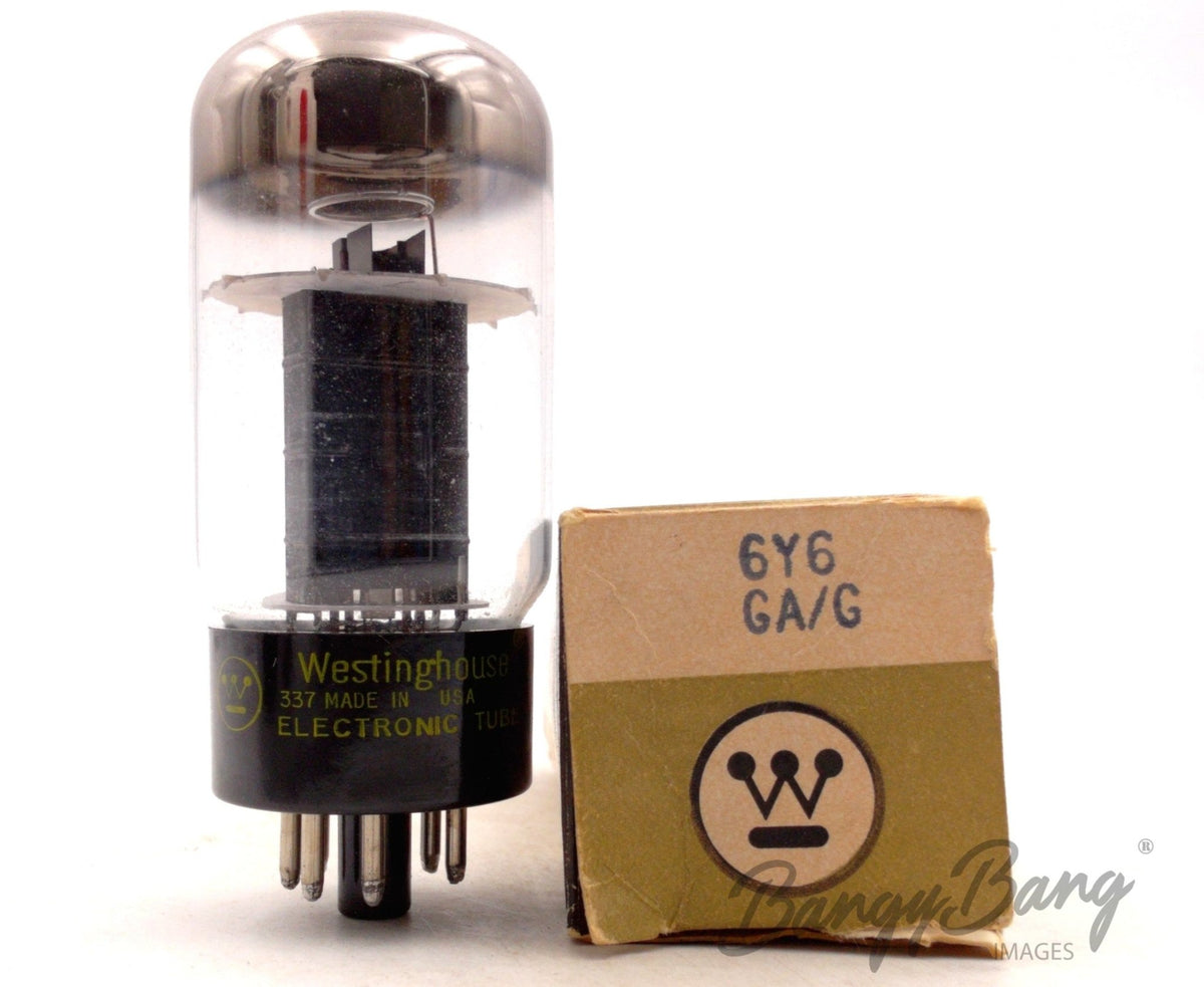 6Y6G Westinghouse Audio Vacuum Tube Valve