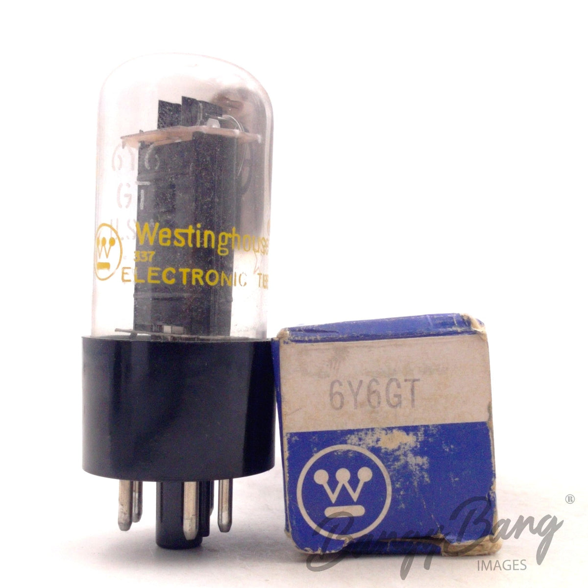 6Y6GT Westinghouse Audio Vacuum Tube Valve