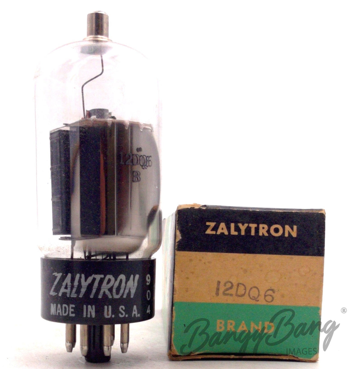 12DQ6 Zalytron Audio Vacuum Tube Valve