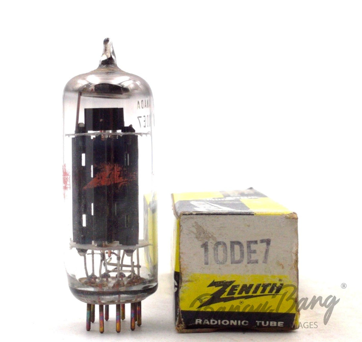 10DE7 ZENITH Audio Vacuum Tube Valve