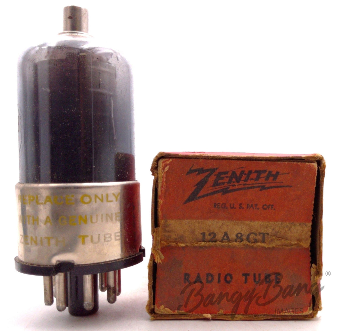 12A8GT ZENITH Audio Vacuum Tube Valve