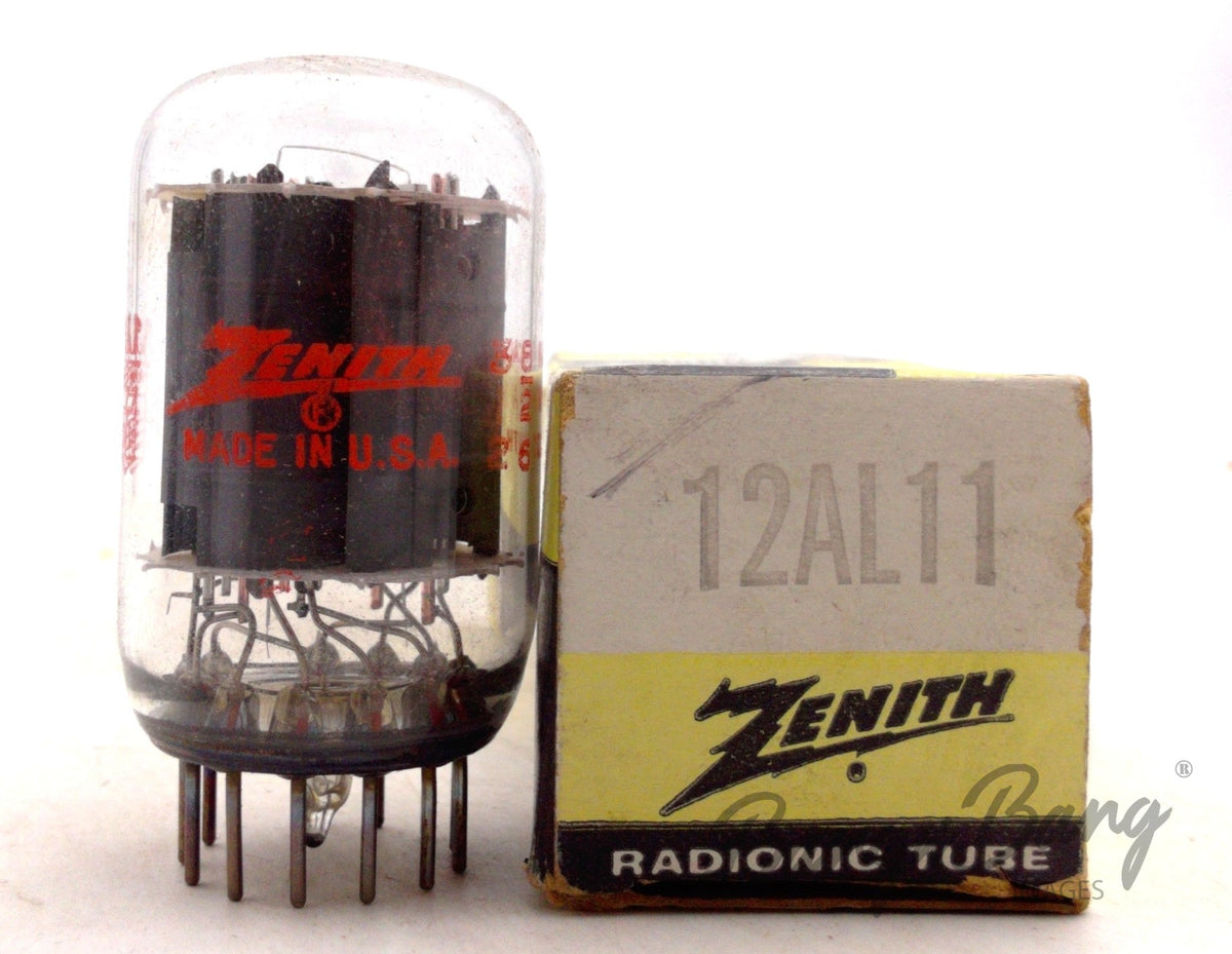 12AL11 ZENITH Audio Vacuum Tube Valve