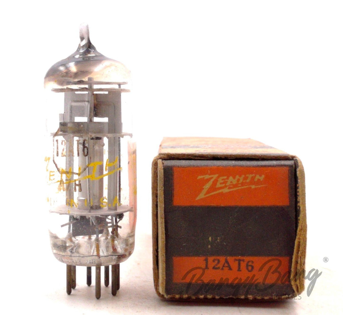 12AT6 ZENITH Audio Vacuum Tube Valve