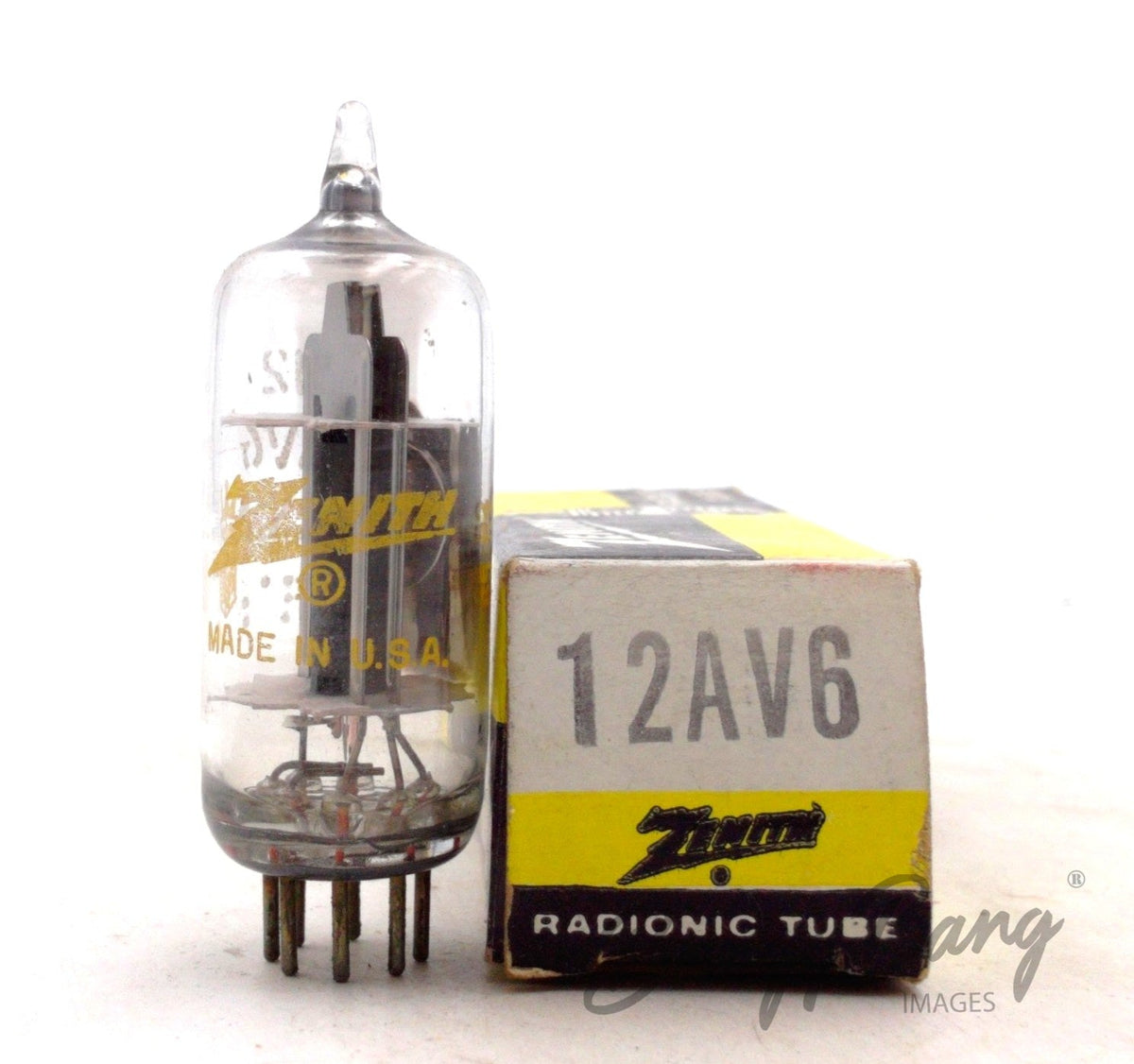 12AV6 ZENITH Audio Vacuum Tube Valve