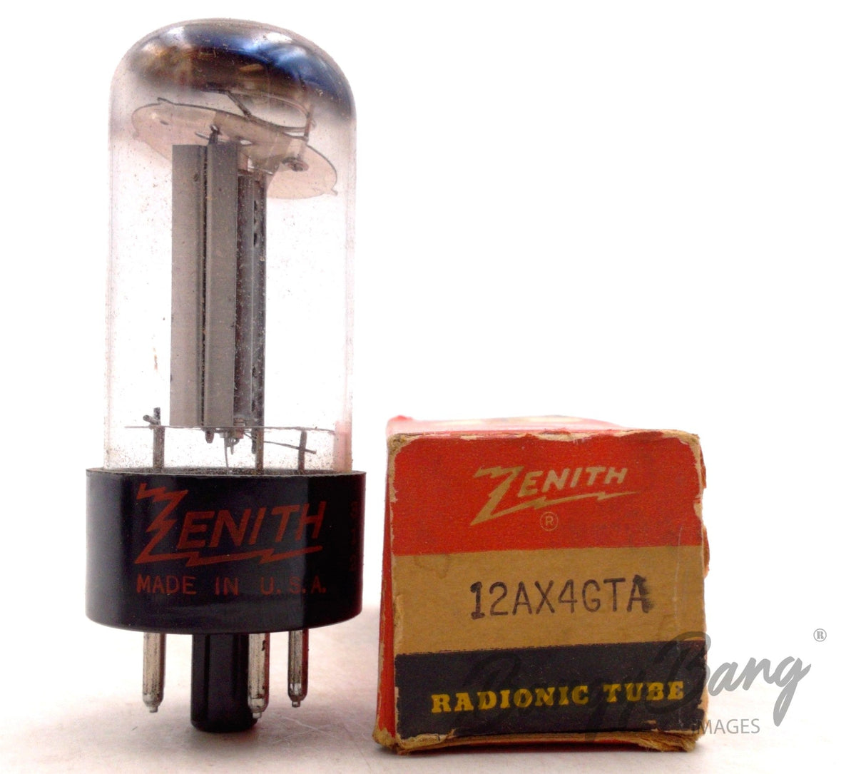 12AX4GTA ZENITH Audio Vacuum Tube Valve